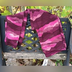 🌲NWT Smartwool Festive Fuchsia Mtscape Merino 250 baselayer bottoms size L
